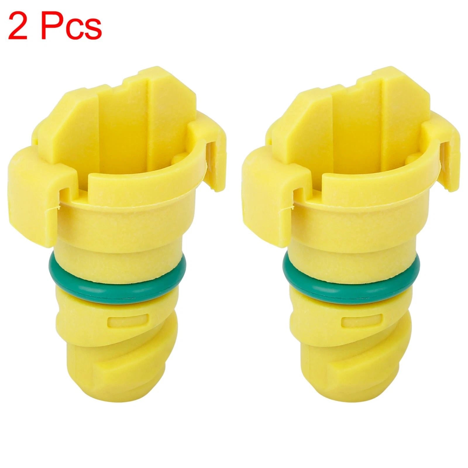 2PC Oil Drain Plug Replacement for Ford F150 2015–2018