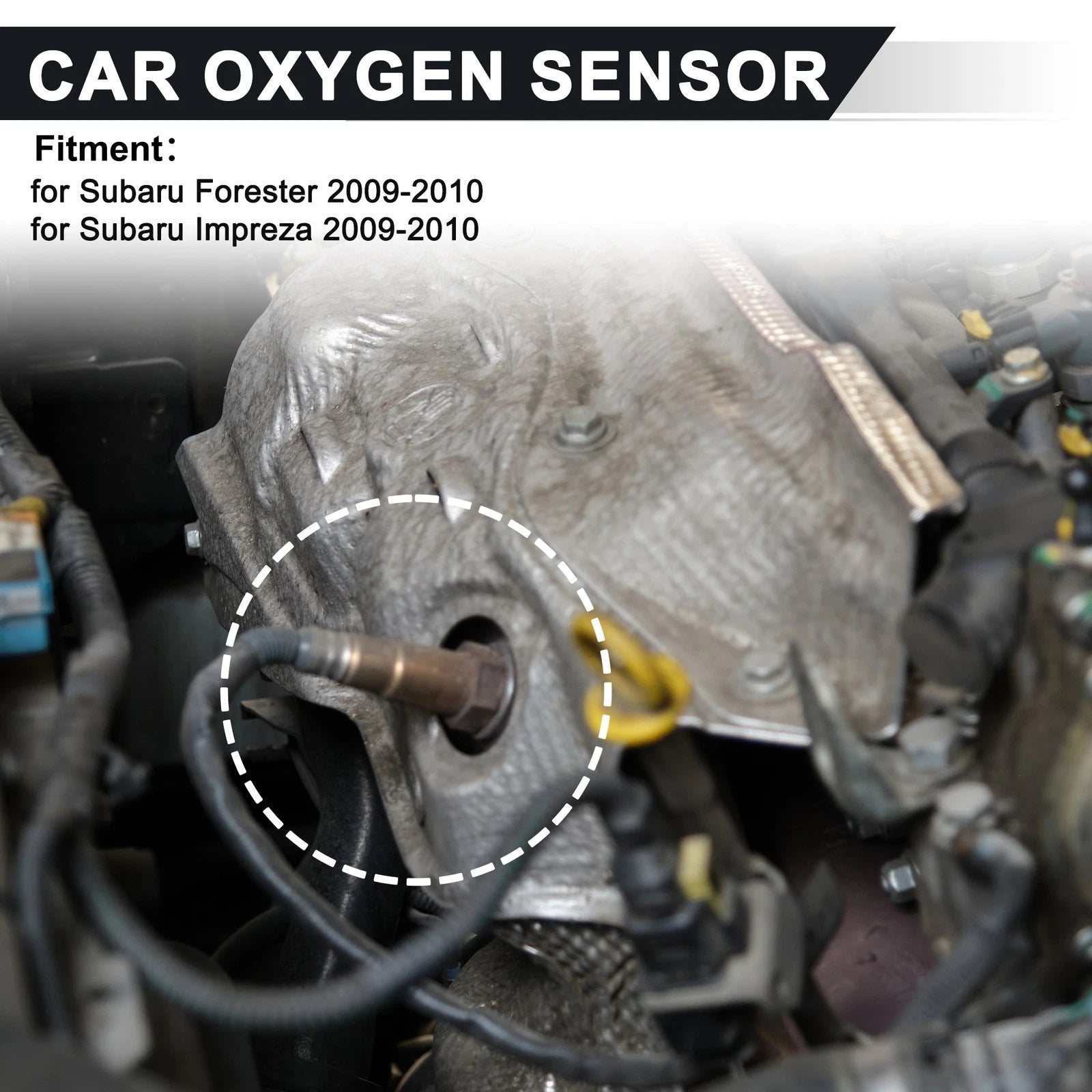 Upstream Oxygen Sensor for Subaru Forester (2009–2010) No. 22641AA420