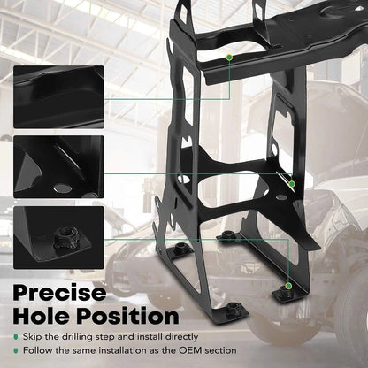 Right Side Radiator Support for BMW 2 3 4 Series (2014–2021)
