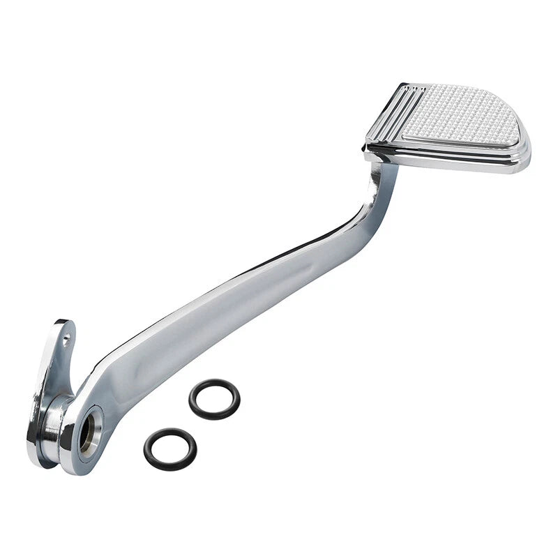 Chrome Brake Lever Arm Peg Pedal Kit for Harley Softail (2018–2024)