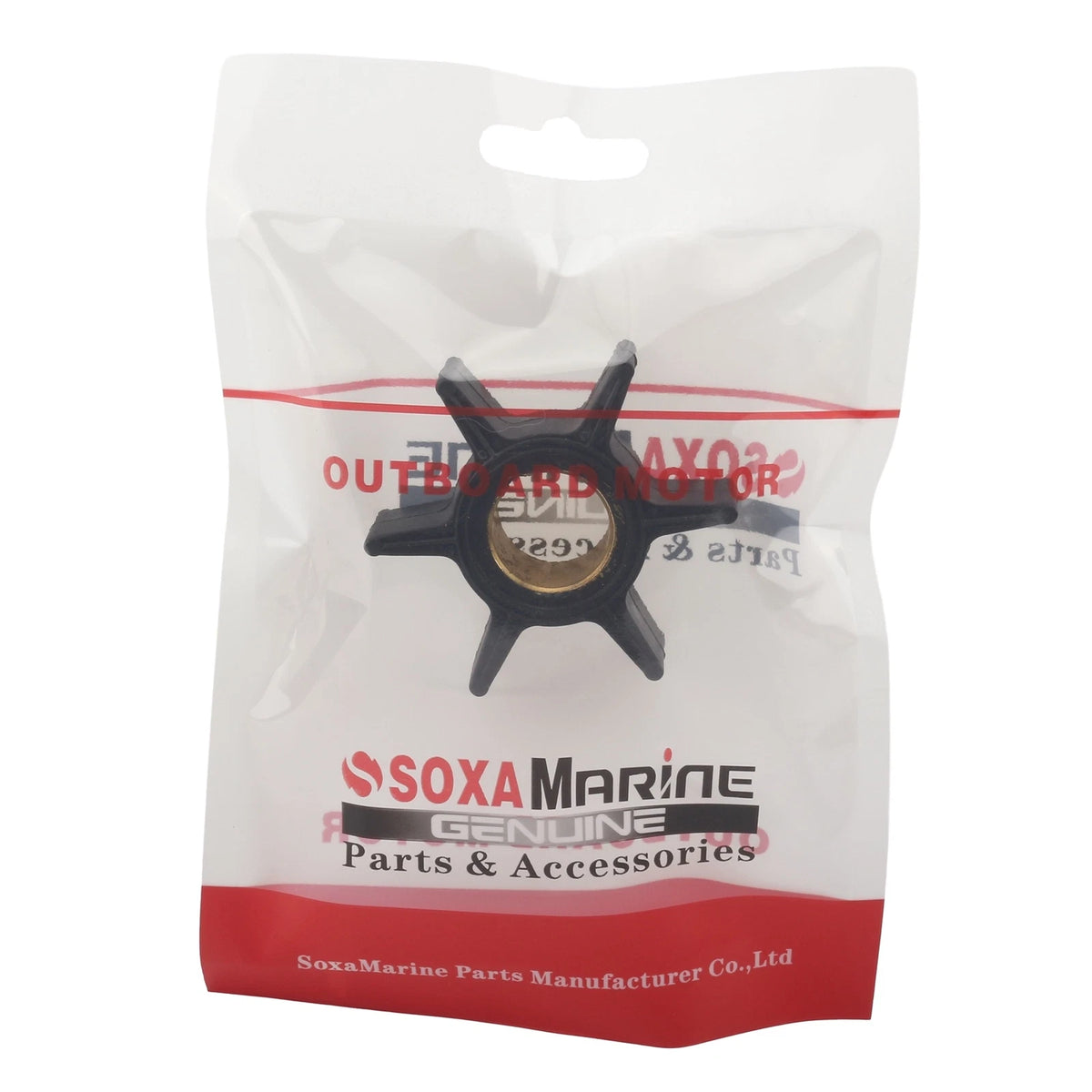 Soxa Marine Outboard Water Pump Impeller for Mercury 20HP 2 stroke 2 cyl Engine