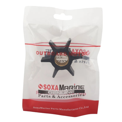 Soxa Marine Outboard Water Pump Impeller for Mercury 20HP 2 stroke 2 cyl Engine