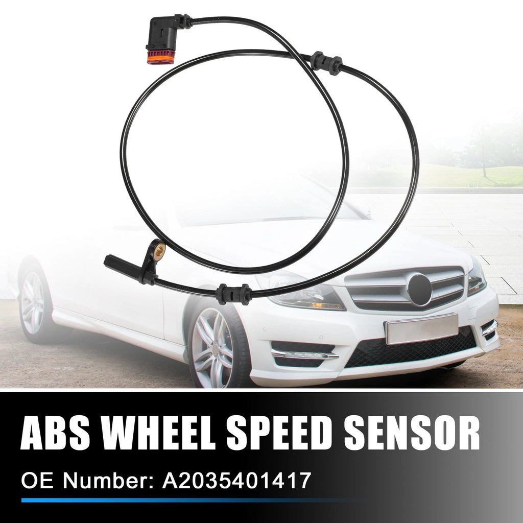 Rear Right ABS Wheel Speed Sensor for Mercedes-Benz C 230 (2002–2007)