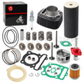 Top End Kit Set for Yamaha Warrior 350 (1990–2004) - Cylinder, Piston, Gasket