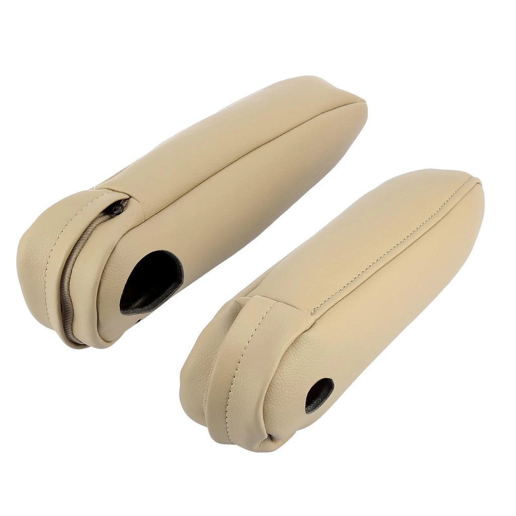 Seat Armrest Cover Pair Front Replacement Beige for Lexus RX350 (2010–2015)