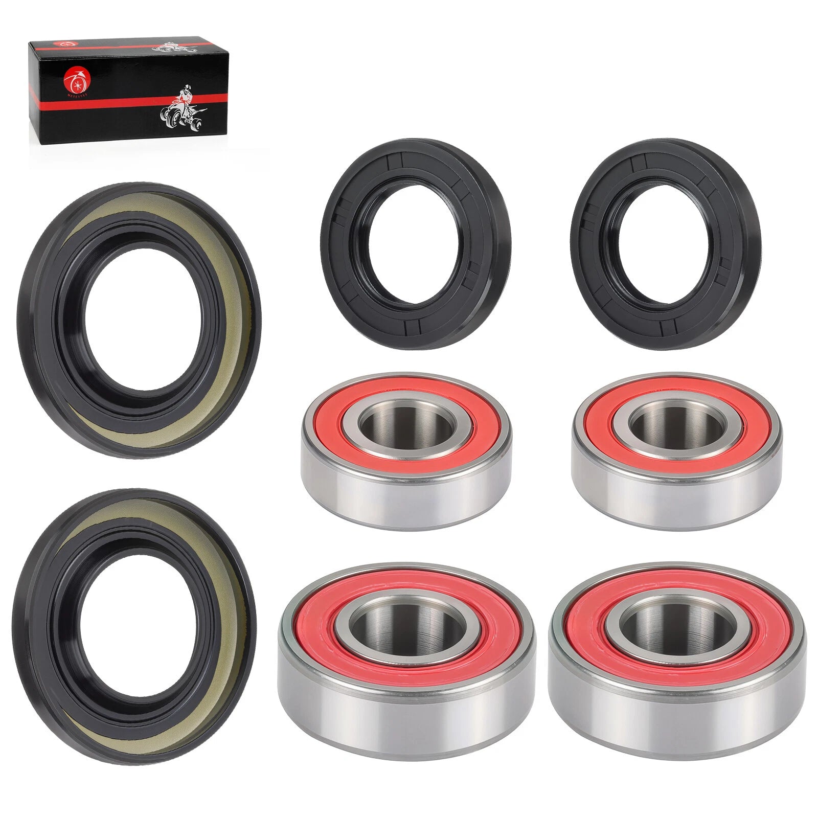 Front Wheel Bearings & Seals Kit 3514650 for Polaris Outlaw 500 (2006–2007)