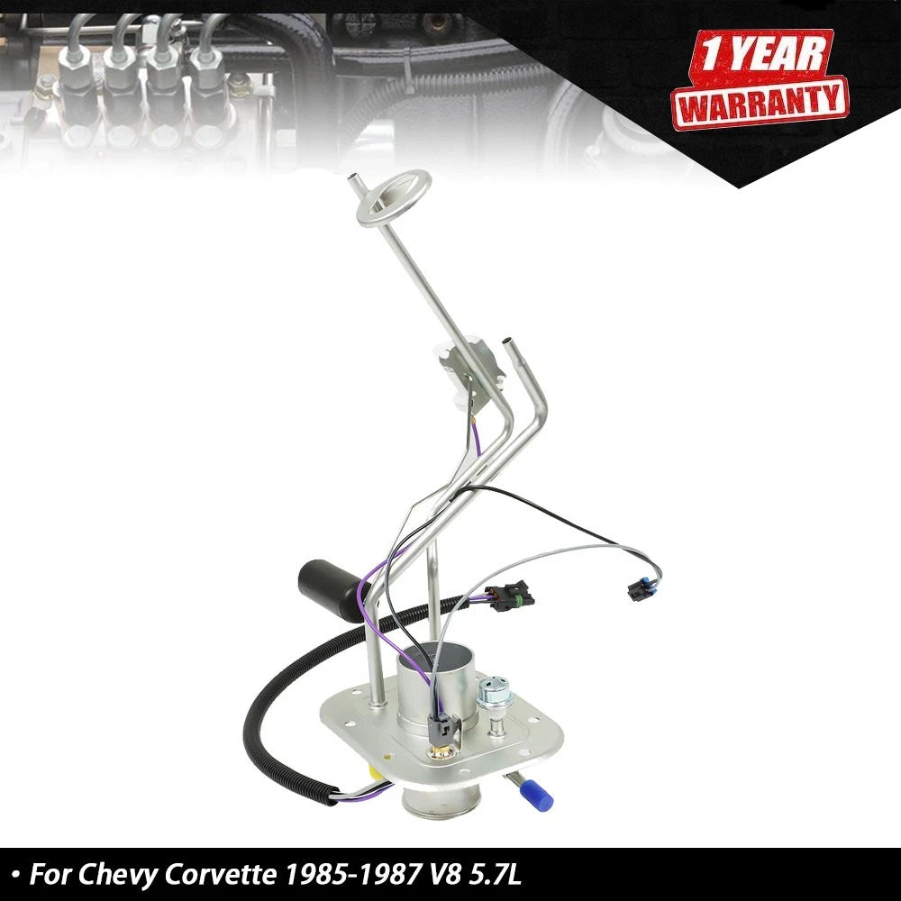 Gas/Fuel Tank Sending Unit for Chevy Corvette (1985–1987) V8 5.7L