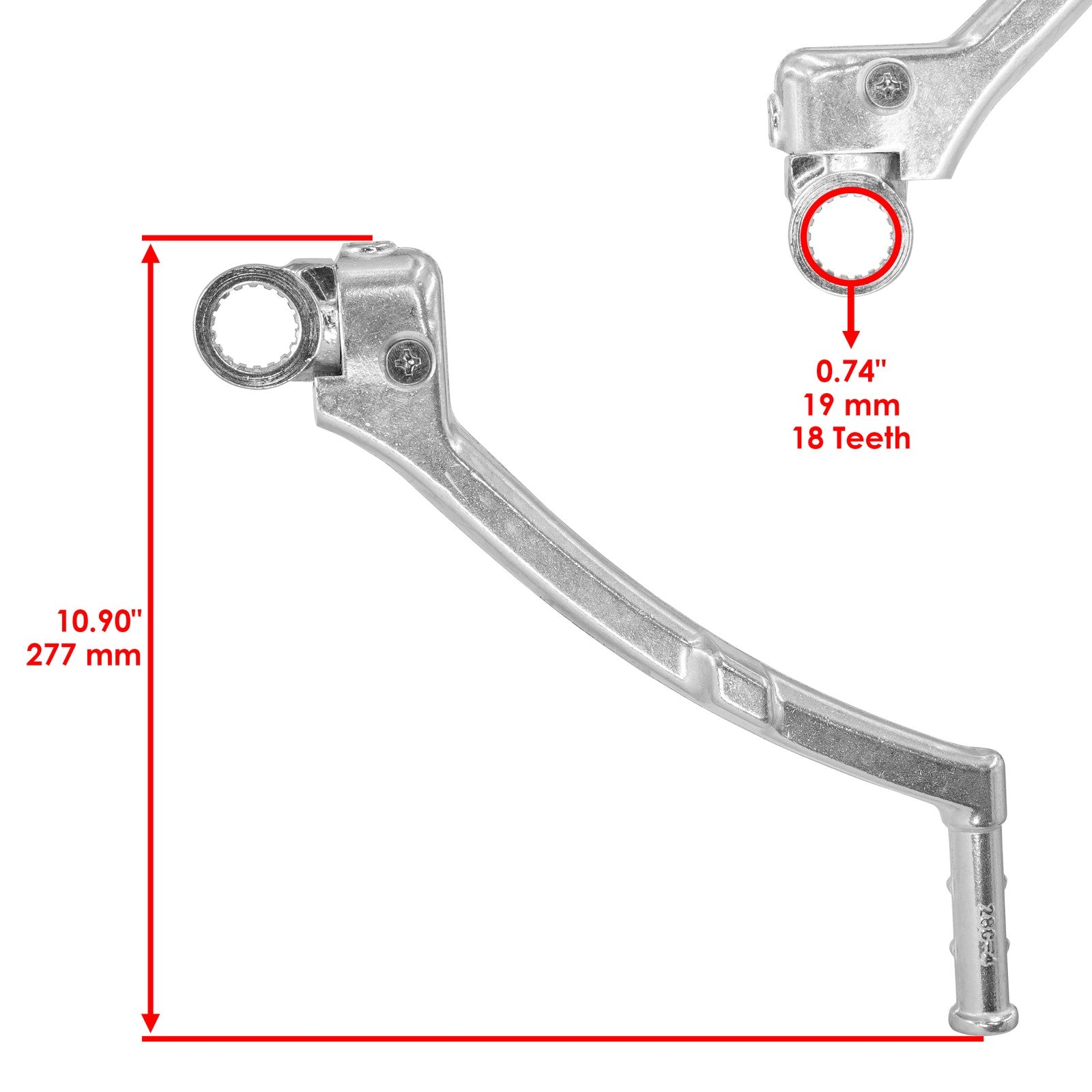 Kick Start Starter Lever OEM Replacement for Suzuki (2005–2015)