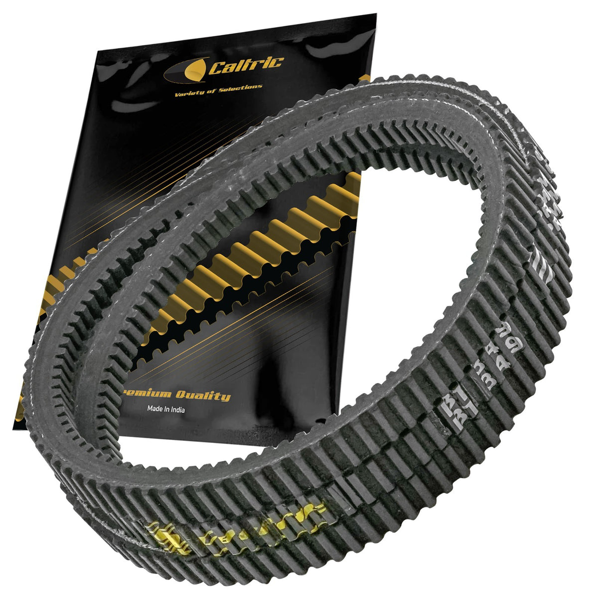 Caltric Drive Belt Replacement for John Deere 325 335 345 355D (63-3/8" x 9/16")