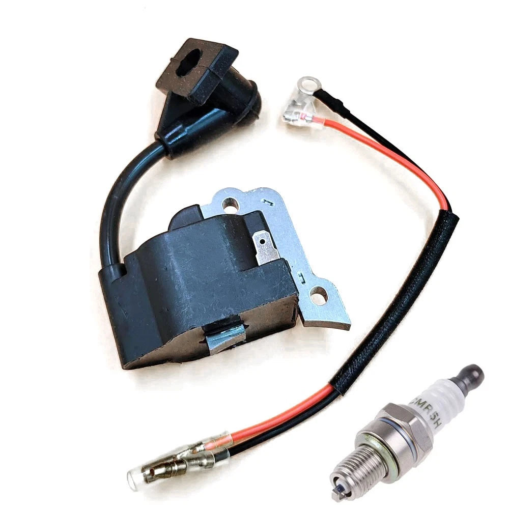 Ignition Coil Spark Plug Kit Replace For Husqvarna 324RX 224L 324L 324LDX 324LX