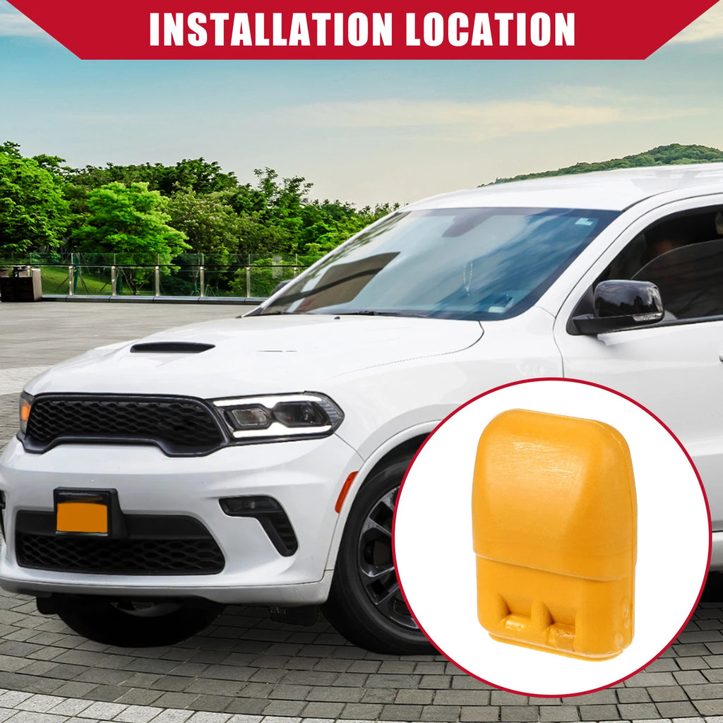 2pcs Front Jounce Bumper No.52106438AB for Dodge Durango (2000–2003)