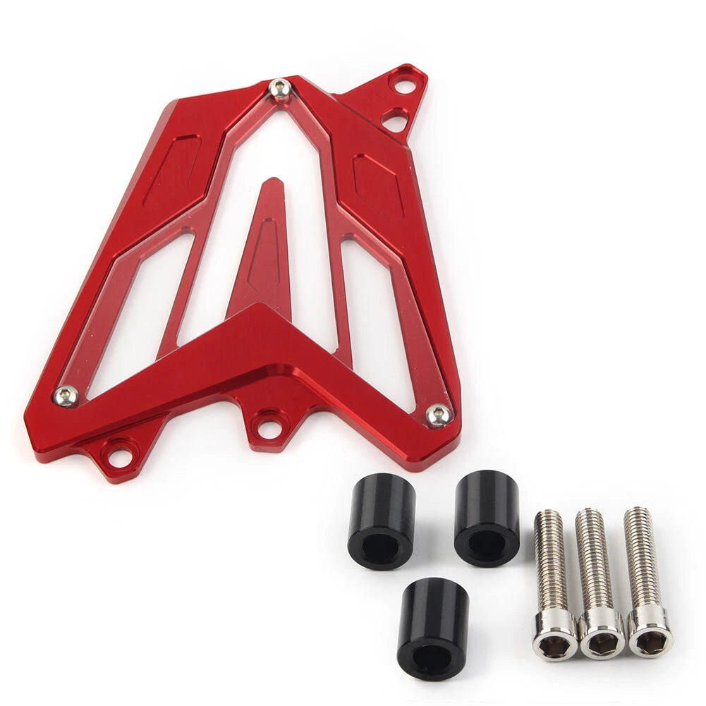 Front Engine Sprocket Cover Chain Guard for Yamaha MT07/FZ07 (2014–2023) Red
