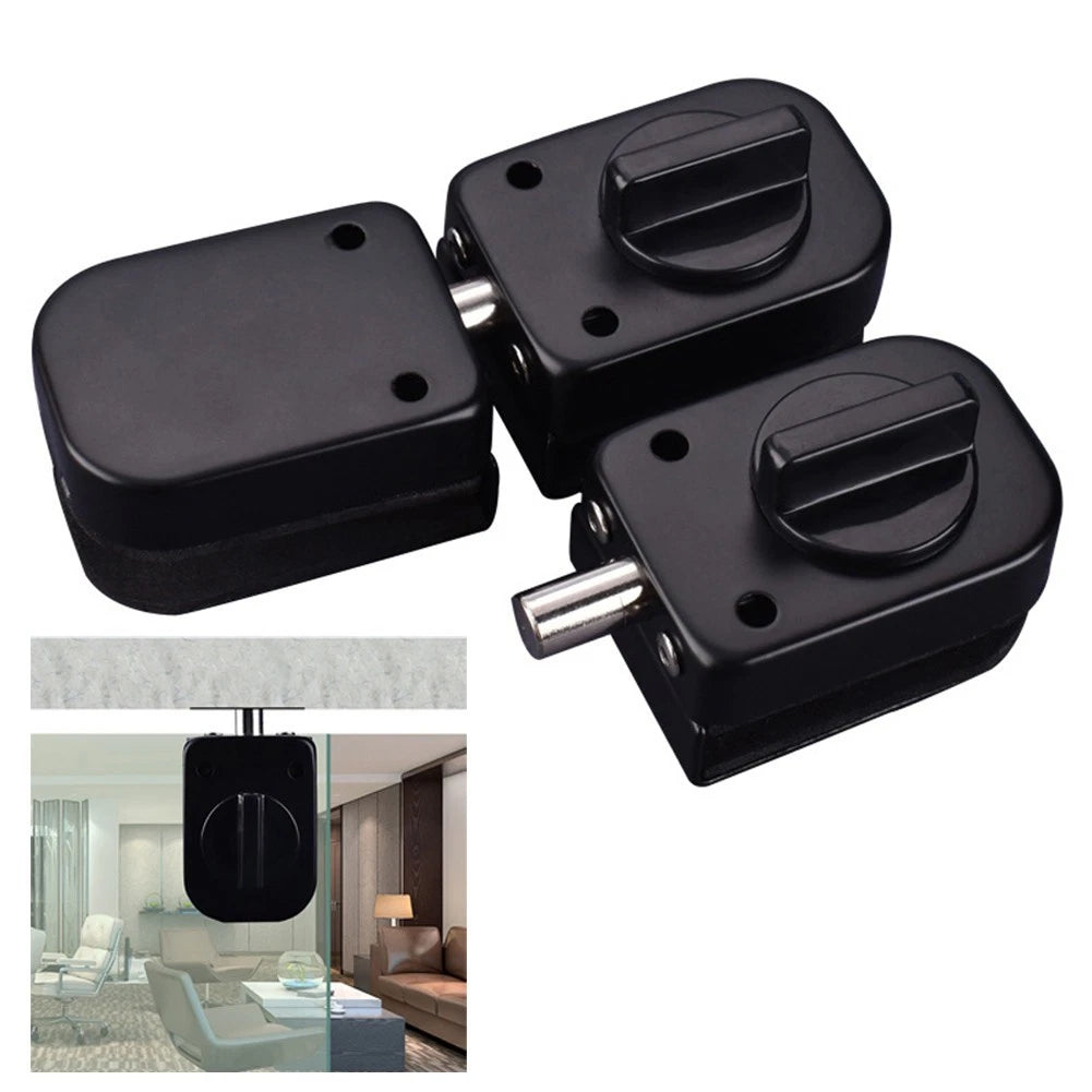 Elegant Black Door Lock for Stylish Entryways