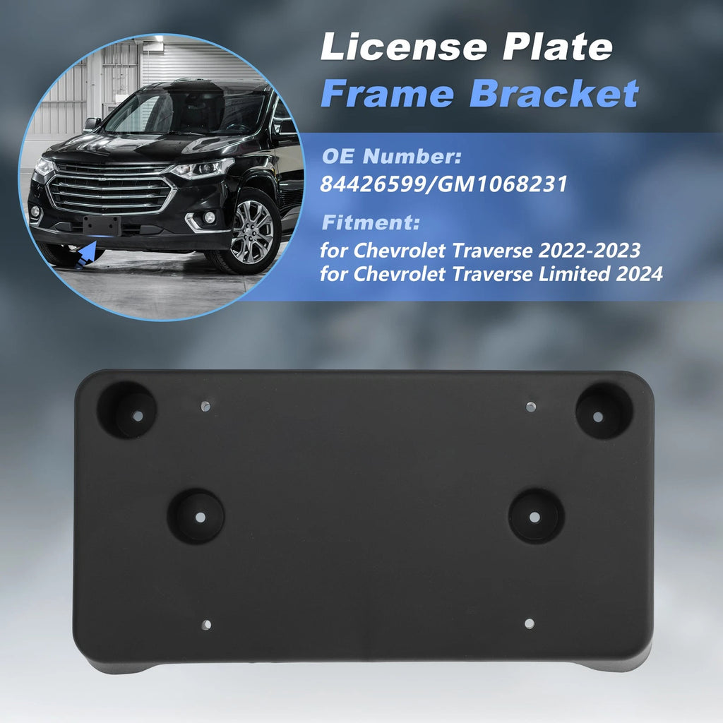 License Plate Bracket Replacement for Chevrolet Traverse (2022–2023)