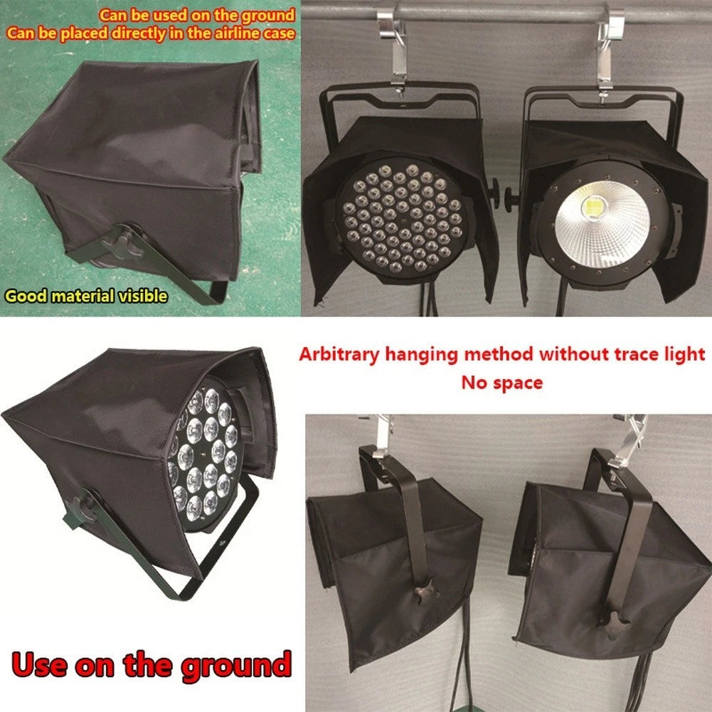 Beam Moving Head Rain Cover for Stage Lights (45x22.5cm)