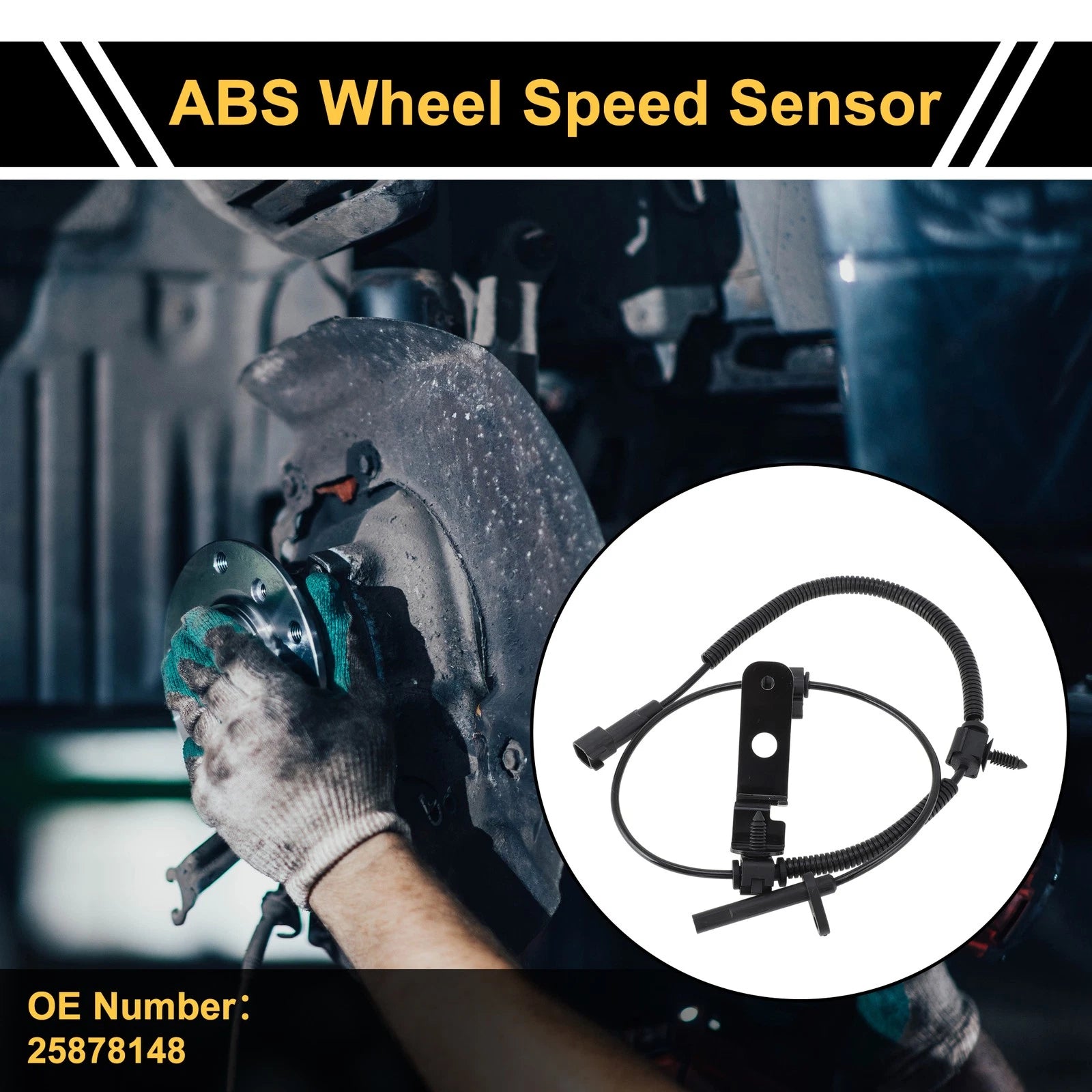 ABS Wheel Speed Sensor Front Left for Chevrolet Tahoe (2018–2023)