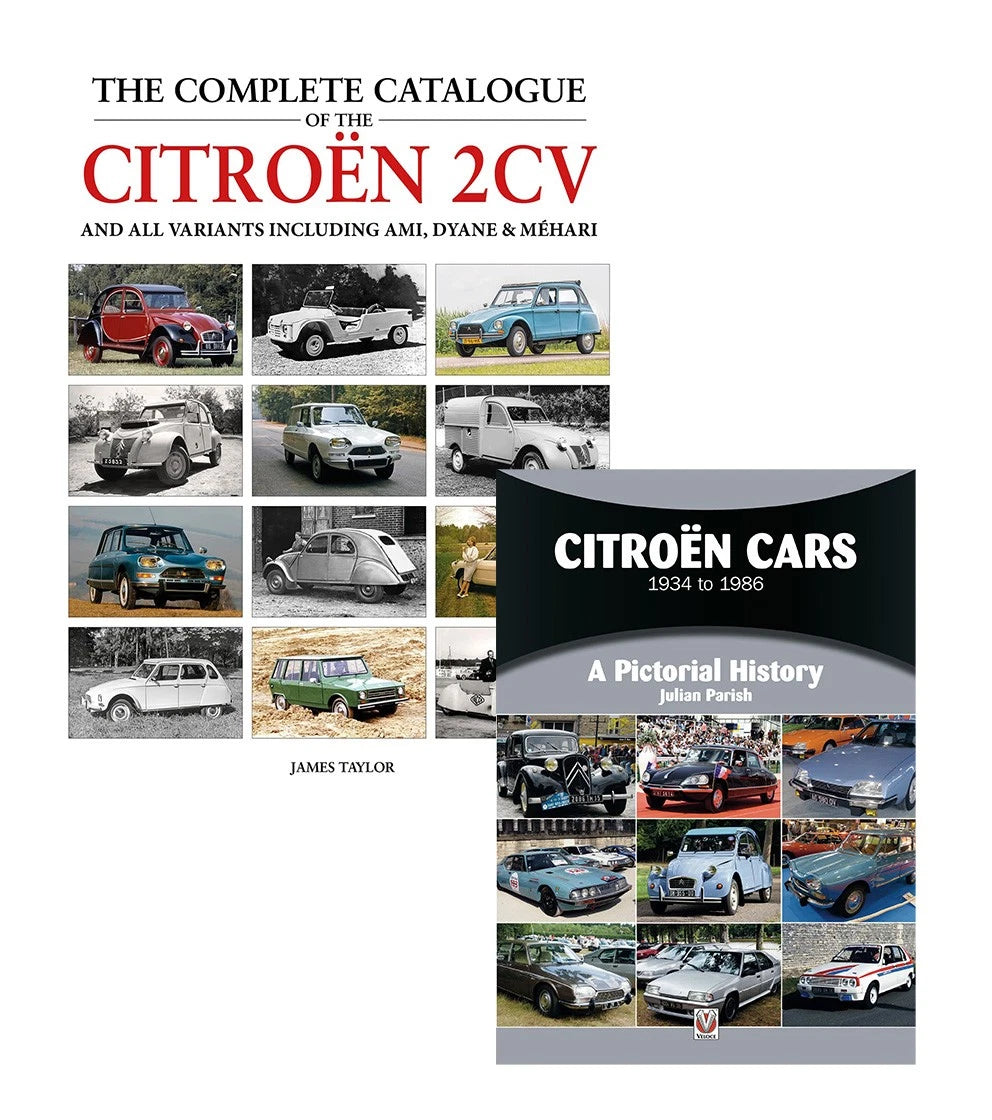 Complete Catalogue Set for Citroën 2CV & A-Series (1934–1986)