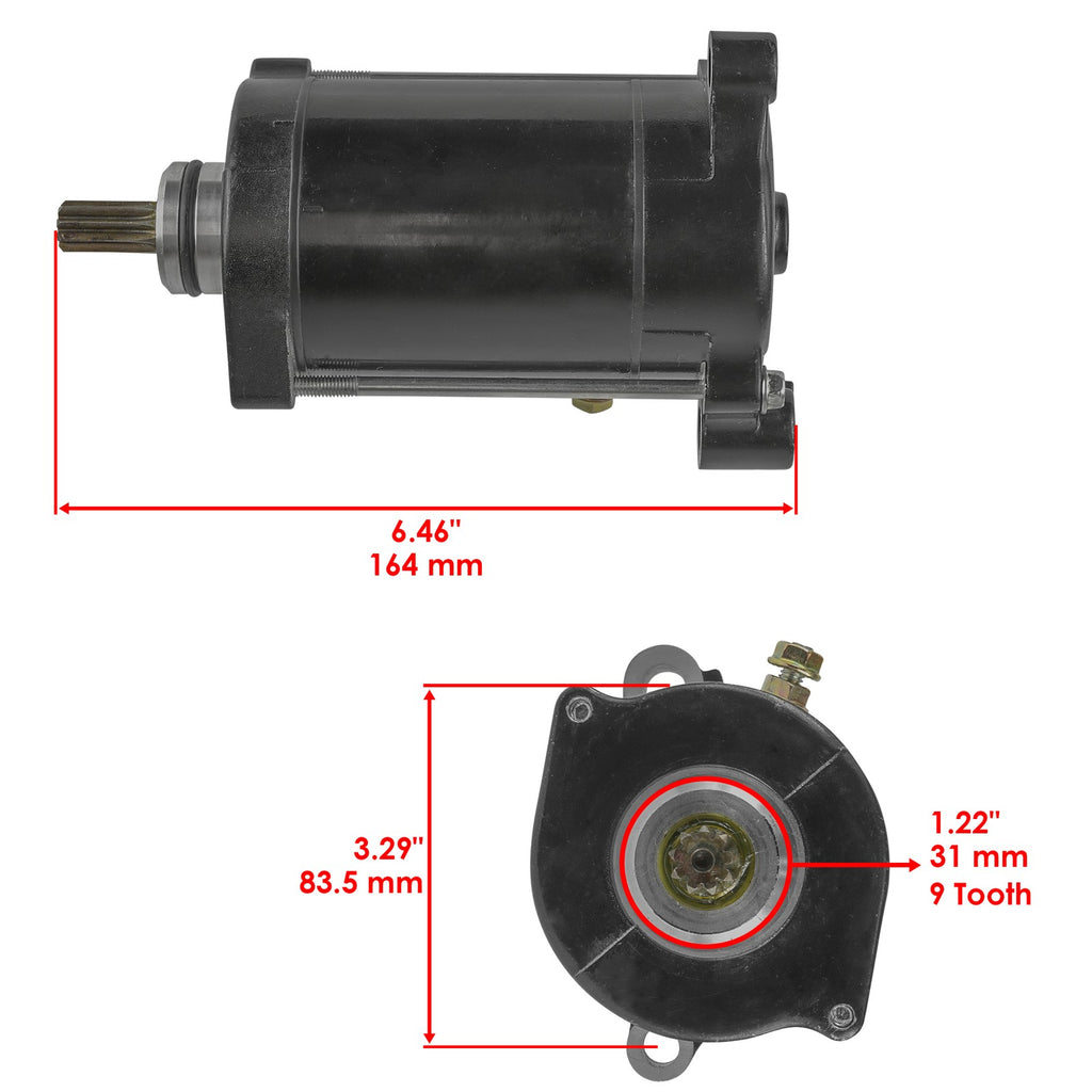 Starter Motor Replacement for Yamaha WaveRunner VXR 650 (1991–1995)