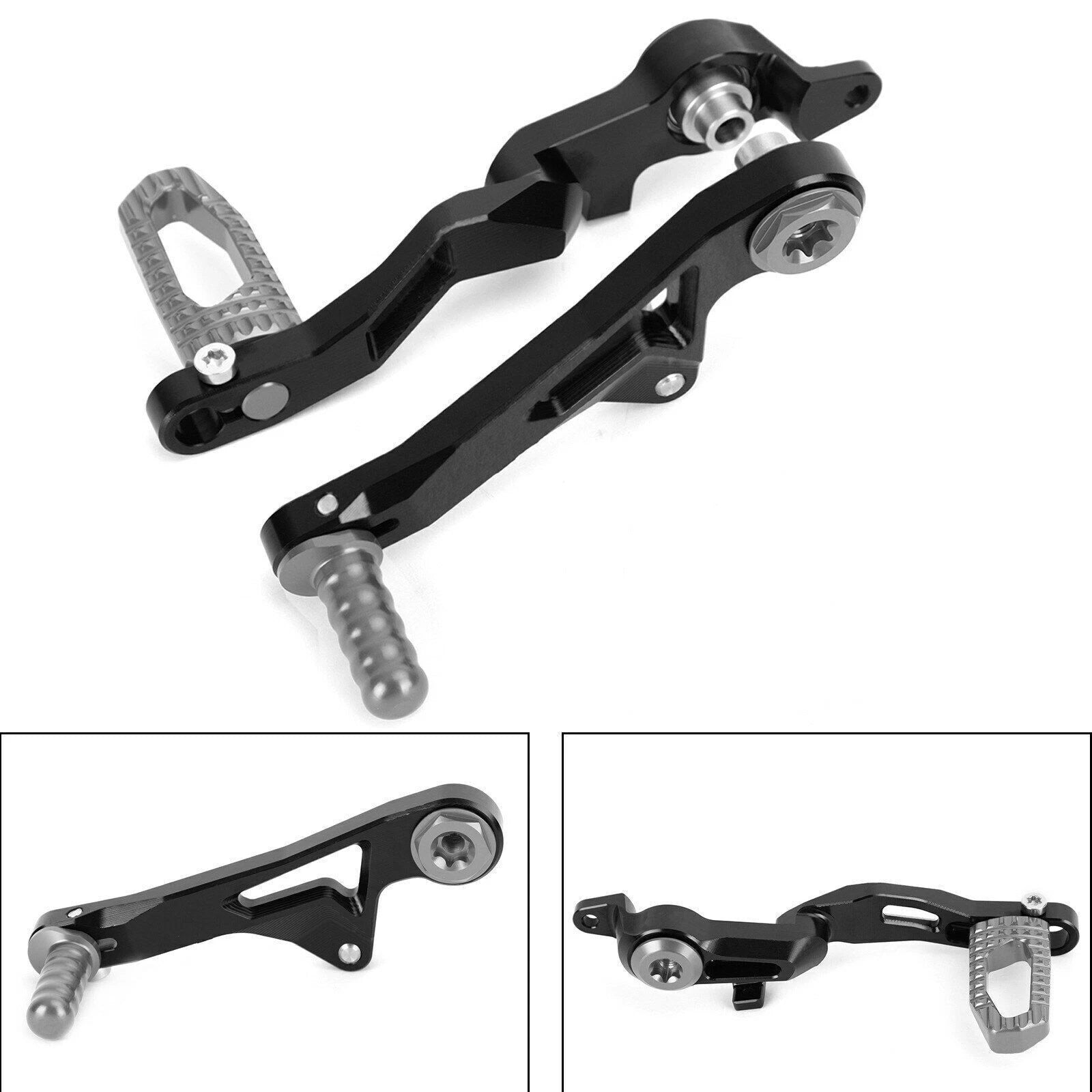 Adjustable Shift Foot Lever & Brake Pedal Set for BMW R1250 GS (2019–2023)