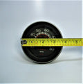 Medallion 3-3/4" Black Face Speedometer for Outboard (Gauge Only)