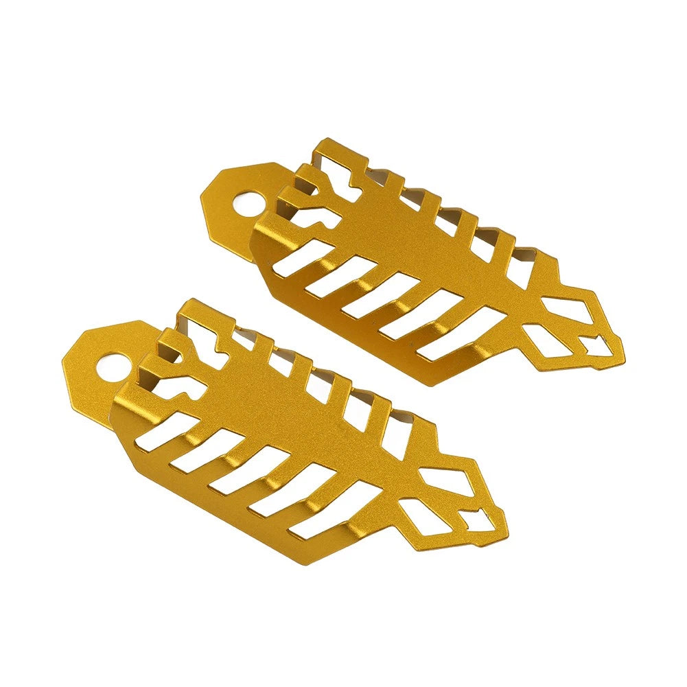 Universal Fork Dust Shock Absorber Spring Covers for ATV Off Road (Universal)