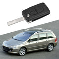 Car Key Shell Cover for C2 C3 (Compatible) with Installation Tool Kit