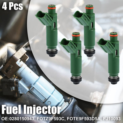 Fuel Injector Nozzle Replacement Set for Toyota Celica Matrix 1.8L (2003–2005)