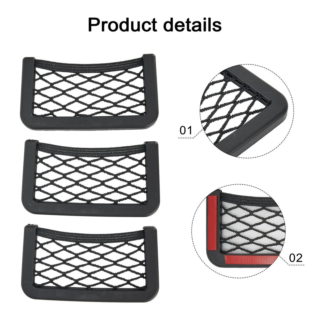 Car Net Storage Bag for Universal Fit (2010–2023)