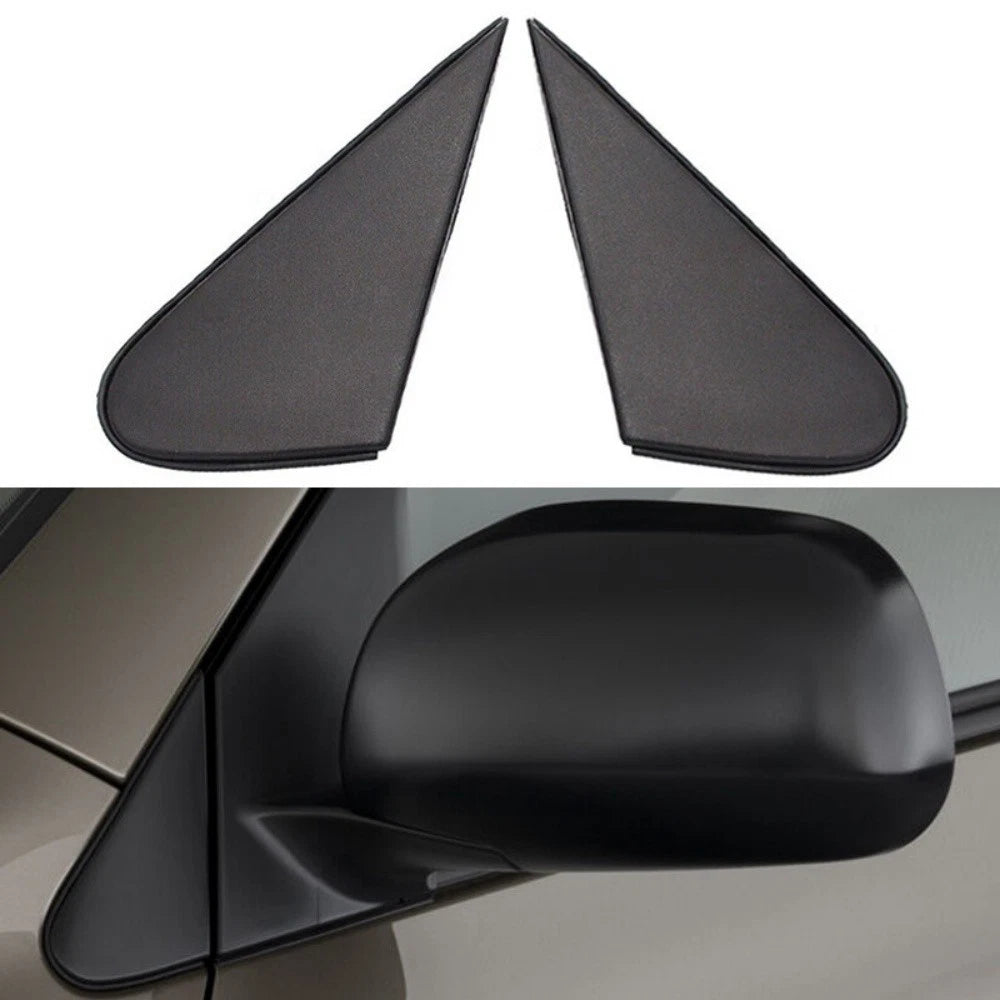 2Pcs For 2009-2012 Toyota RAV4 Left & Right Mirror Corner Triangle Fender Cover