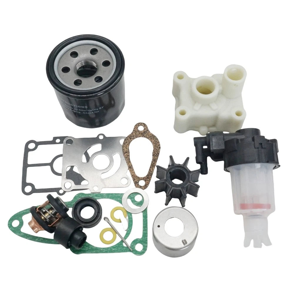 Outboard Maintenance Kit for Mercury Mariner 15-20 HP EFI (2000–2023) 8M0151470