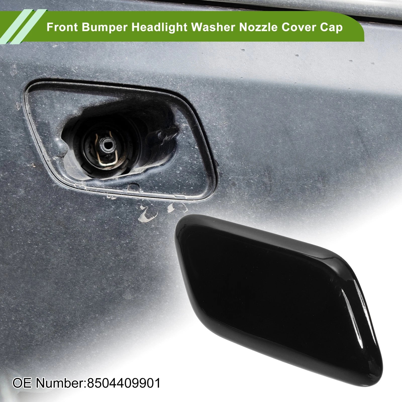 Windshield Washer Nozzle Cover Cap Front Right for Toyota Avensis (2003–2008)