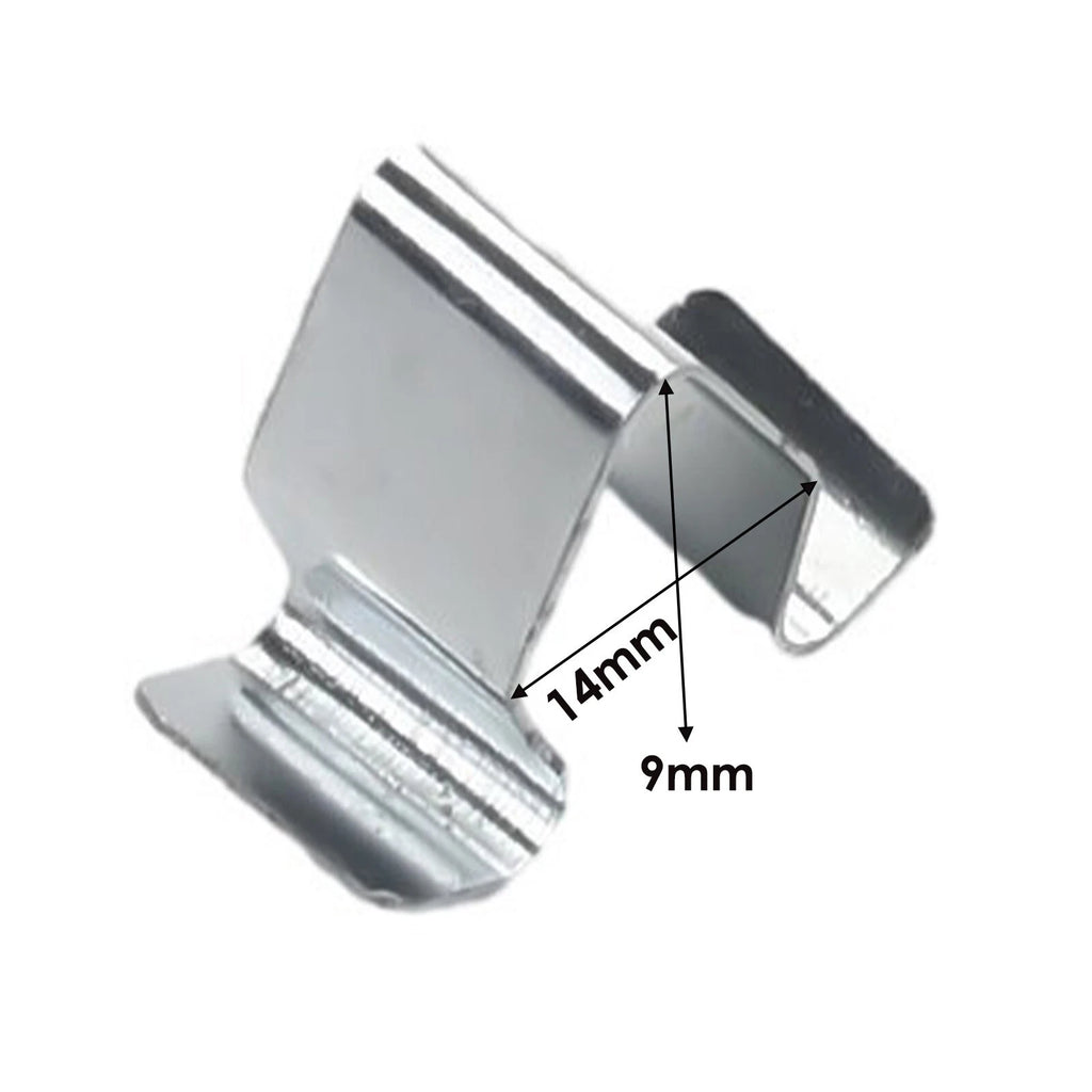 20Pcs Spring Trim Clip Retainer Fastener for