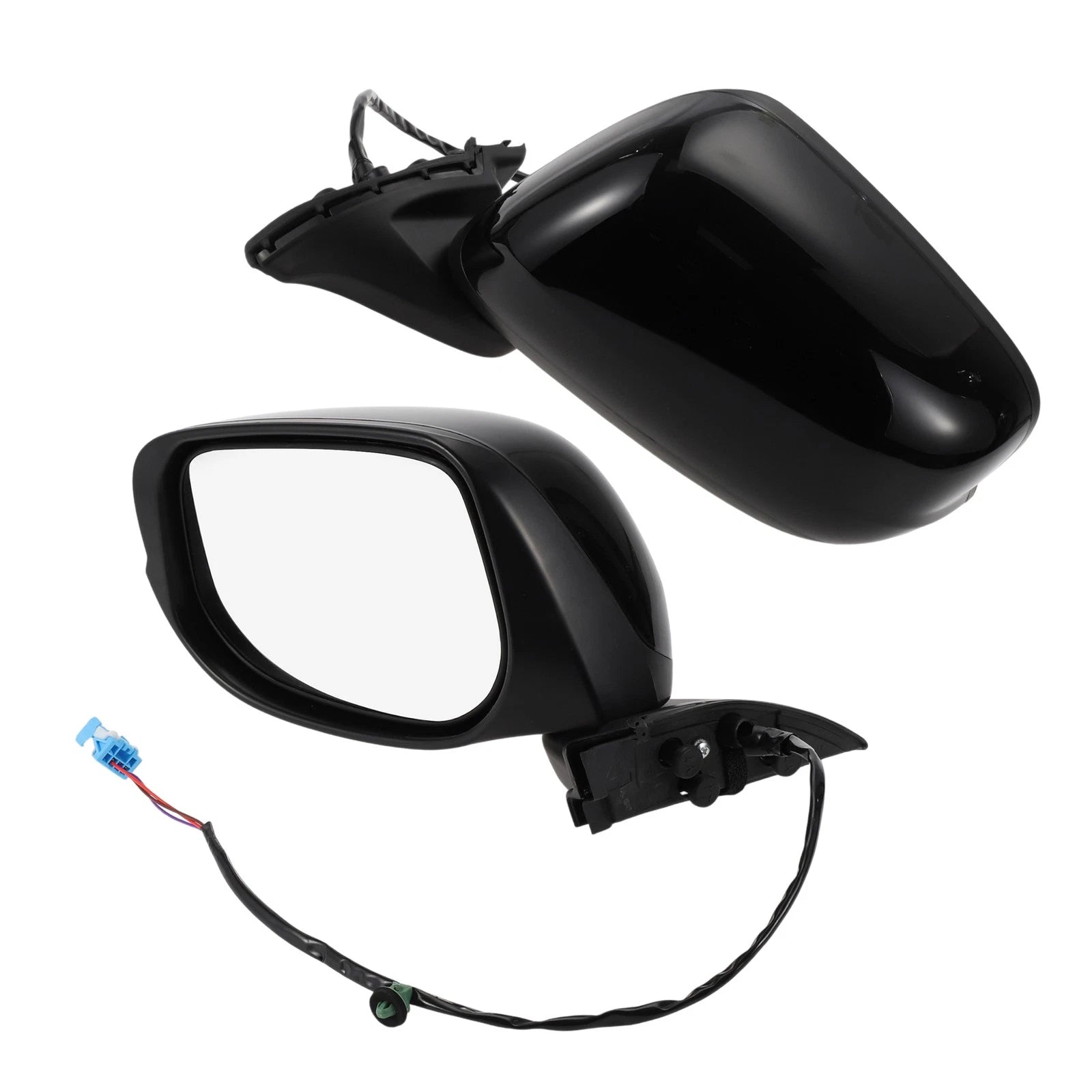Left Side Door Mirror Replacement for Honda Fit (2009–2014) Manual Folding