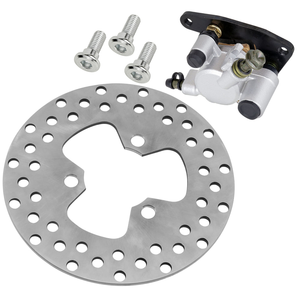 Front Brake Disc and Caliper Replacement for Honda Sportrax 400 TRX400EX (1999–2001)