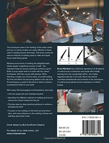 Welding Manual for Vehicle Restorers - Spot, TIG, MIG Fitting Panels & Joints