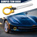 Trailer Tow Hook Ring Front Front Bumper for Chevy Camaro 2016–2024 Yellow