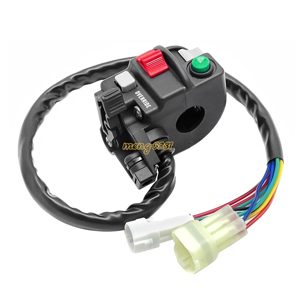Handlebar Start Stop Switch Headlight for Yamaha YFM400 Big Bear (2007–2012)