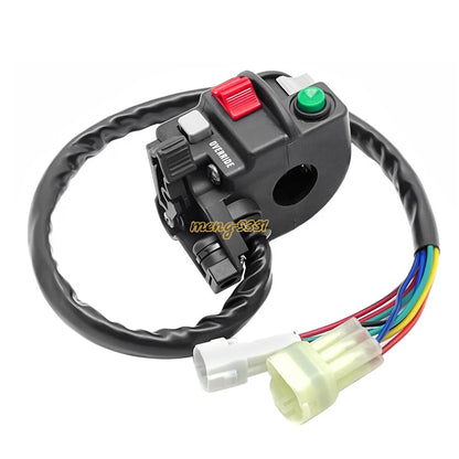 Handlebar Start Stop Switch Headlight for Yamaha YFM400 Big Bear (2007–2012)