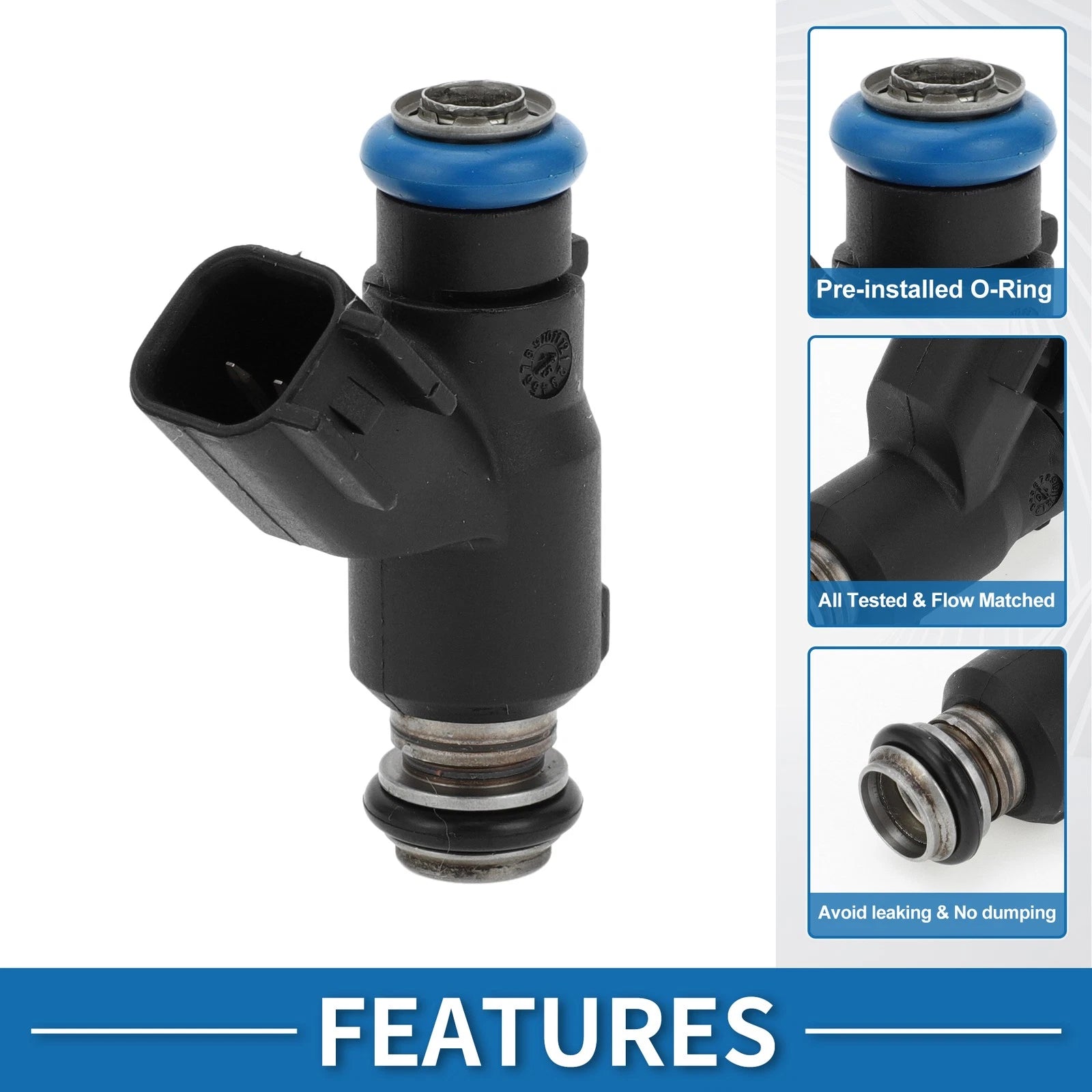 Fuel Injector Replacement for Chevrolet Impala (2006–2010) 3.5L 1 Pc