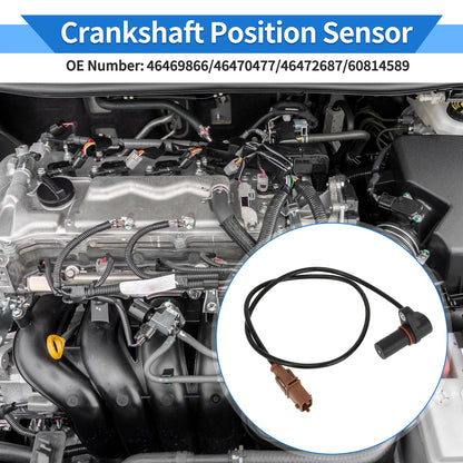 Crankshaft Position Sensor for FIAT 500X (2014–2020) No. 46469866