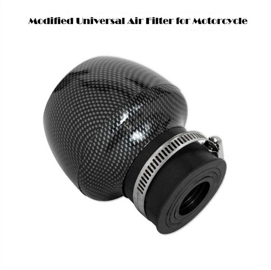 2X Air Intake Filter for Motorcycle ATV (1.1"-1.9", 28mm-48mm Inlet)