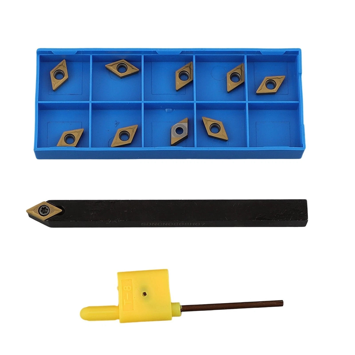 Heavy Duty Lathe Tool Holder for High Performance Turning Operations