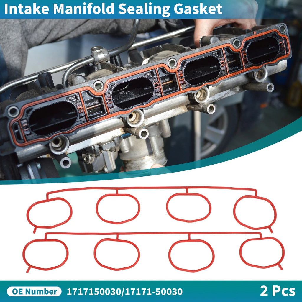 Lower Engine Intake Manifold Gasket Replacement for Toyota 4Runner (2004–2009)