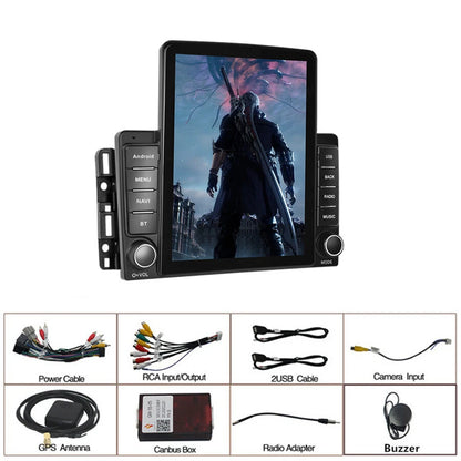 9.5" Vertical Android Stereo Radio for GMC Chevy Silverado (2014–2023)