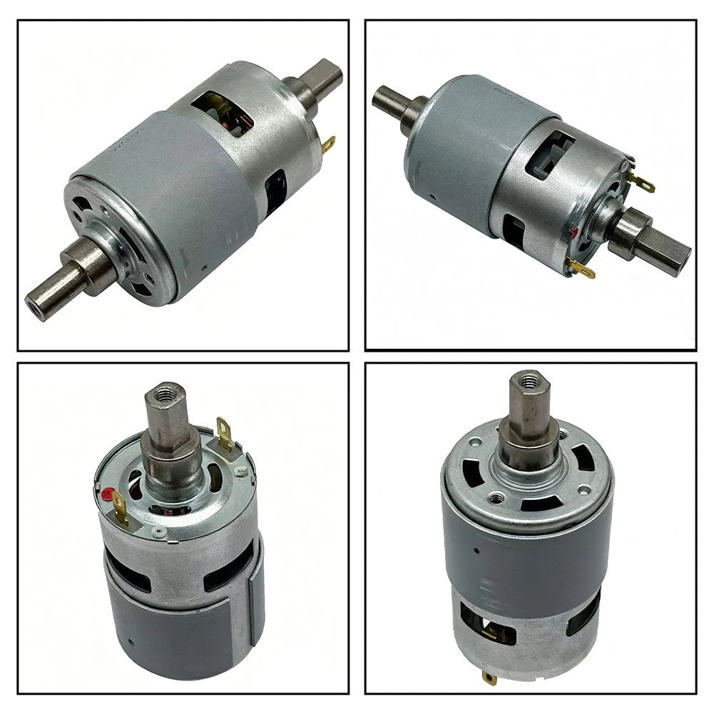 21V Motor-Driven Grinding Machine with 755 Motor and Dual Wheel Configuration