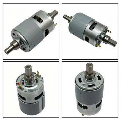 21V Motor-Driven Grinding Machine with 755 Motor and Dual Wheel Configuration