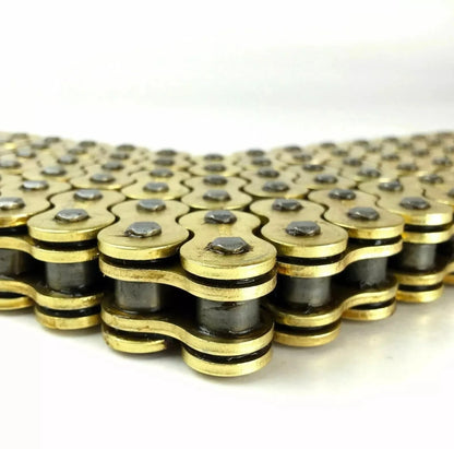 120L Gold O-ring Drive Chain for Honda CRF250, TTR250 (2004–2023)