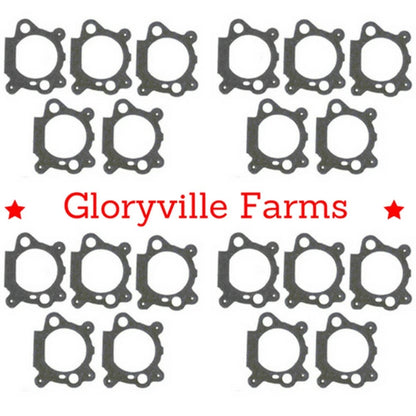 Mount Gaskets Air Cleaner Replacement Set for Lawn Mower (20 Pack)