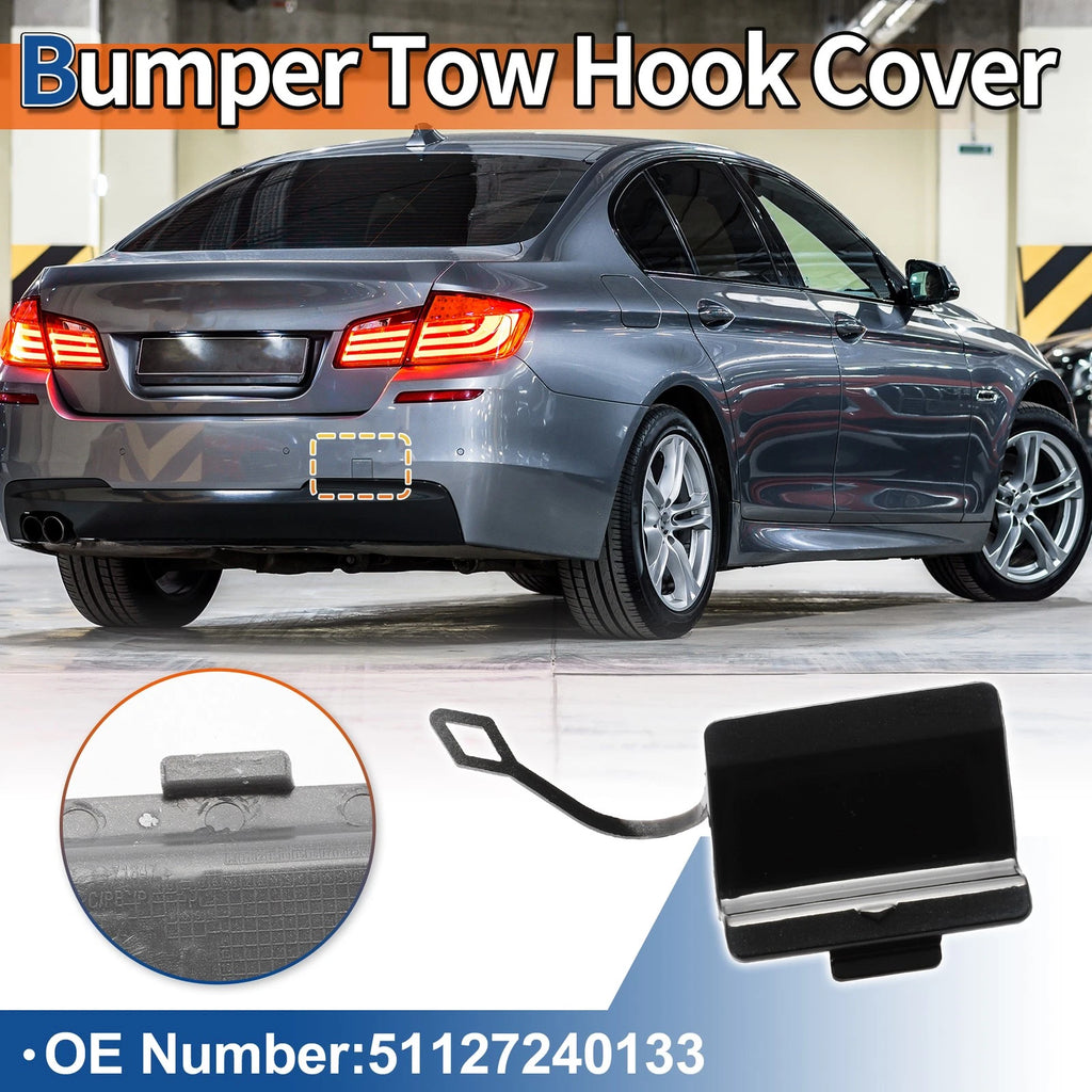 Rear Tow Hook Cover Replacement for BMW 5 Series (2017–2023)