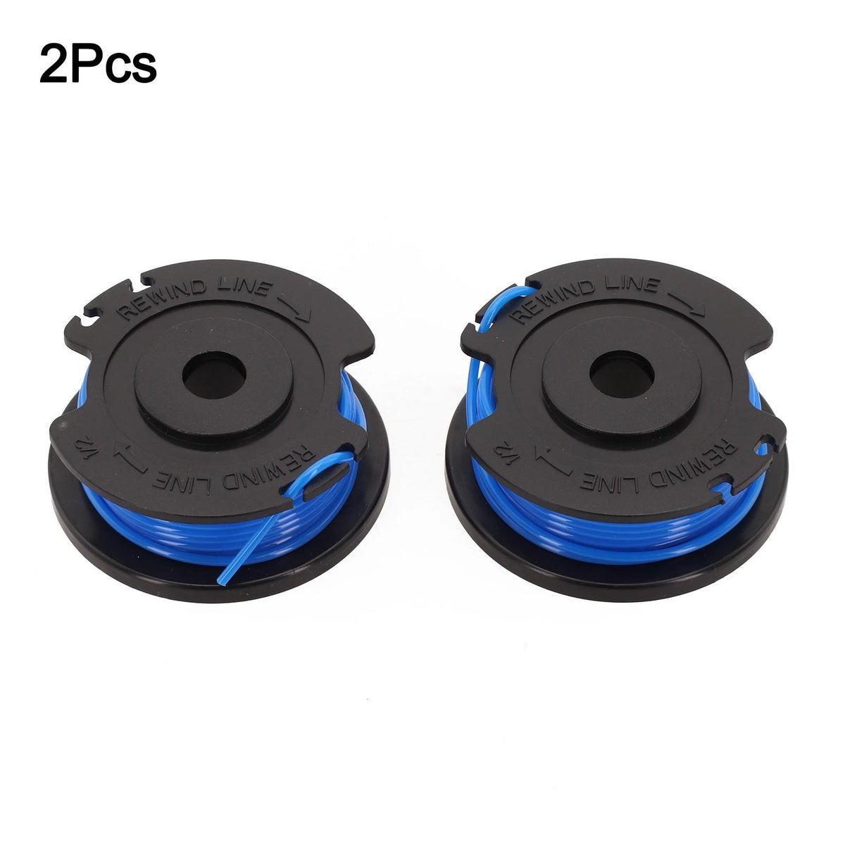 2X Lawn Mower Spool 1.5mm Trimmer Line for CLGT2410 CLGT2412 CLGT2425S-01